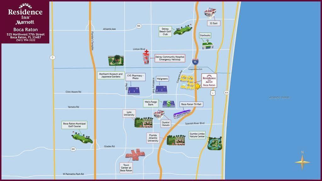 Residence Inn Boca Raton Dış mekan fotoğraf